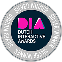 CopyRobin and Nextly Silver winner at Dutch Interactive Awards